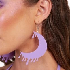 Rolita Couture Accessories Lunita X IHR Celestial Sparkle Moon Earrings 10 Rolita Couture Accessories Lunita X IHR Celestial Sparkle Moon Earrings
