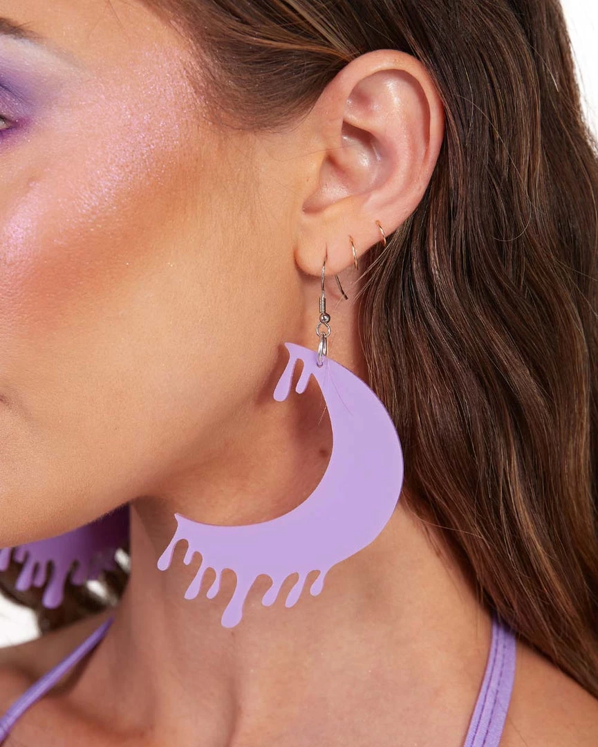 Rolita Couture Accessories Lunita X IHR Celestial Sparkle Moon Earrings 6 Rolita Couture Accessories Lunita X IHR Celestial Sparkle Moon Earrings