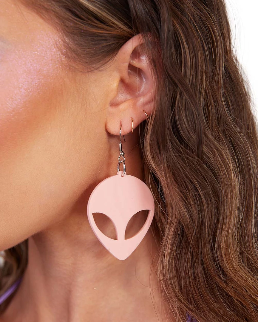 Rolita Couture Accessories Lunita X IHR Close Call Alien Earrings 4 Rolita Couture Accessories Lunita X IHR Close Call Alien Earrings