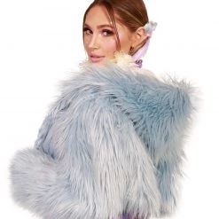 Rolita Couture Lunita X IHR Fur Crop Jacket