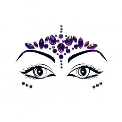 Lunautics Accessories Lunita X IHR Futuristic Lover Face Jewel