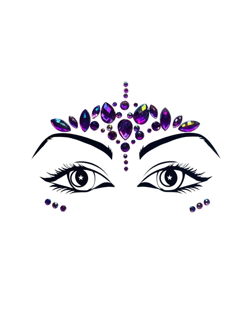 Lunautics Accessories Lunita X IHR Futuristic Lover Face Jewel 3 Lunautics Accessories Lunita X IHR Futuristic Lover Face Jewel