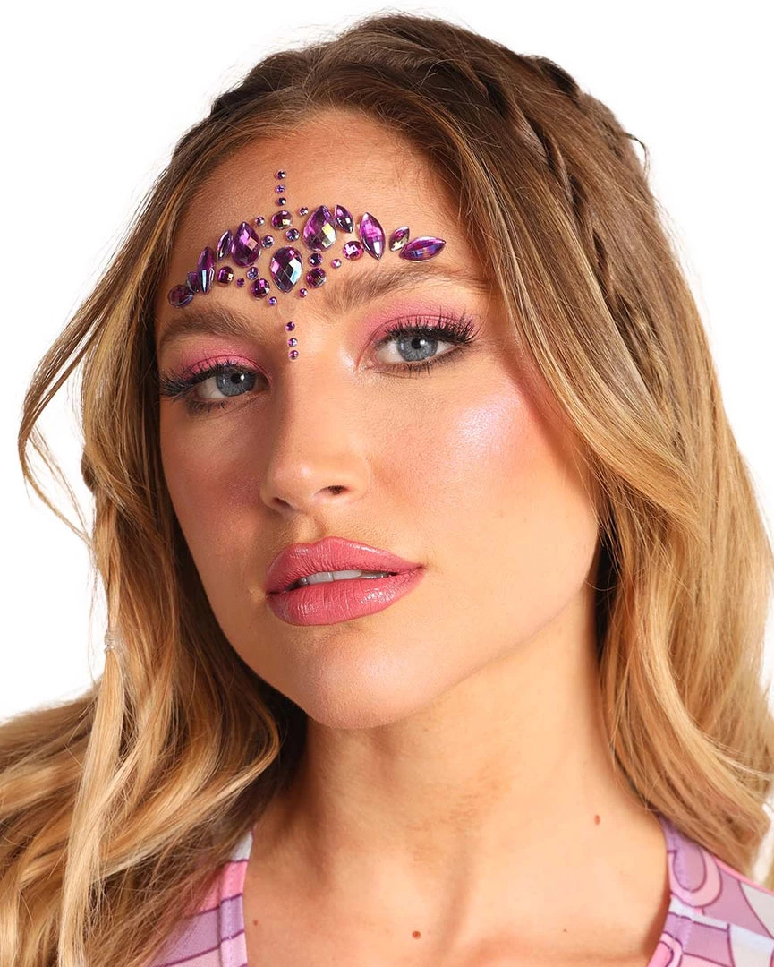 Lunautics Accessories Lunita X IHR Futuristic Lover Face Jewel 4 Lunautics Accessories Lunita X IHR Futuristic Lover Face Jewel