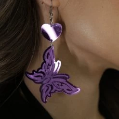 Rolita Couture X IHR Match My Fly Butterfly Earrings