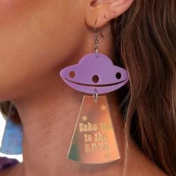 Rolita Couture Lunita X IHR Take Me To The Rave Earrings Accessories 8 Rolita Couture Lunita X IHR Take Me To The Rave Earrings Accessories