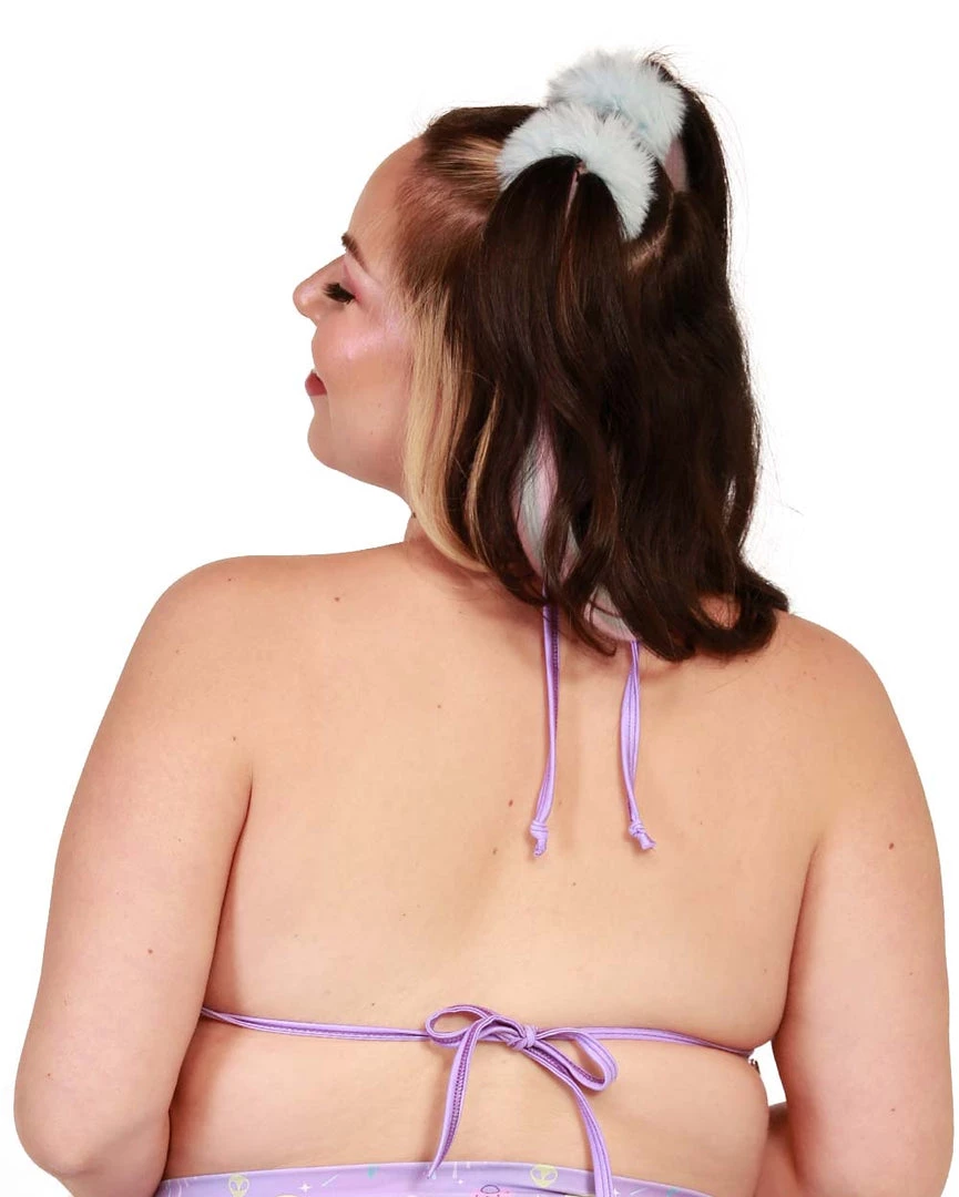 Rolita Couture Lunita X IHR Ultra Violet Rebel Chain Top Clothing 12 Rolita Couture Lunita X IHR Ultra Violet Rebel Chain Top Clothing