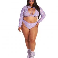 Rolita Couture Clothing Lunita X IHR Ultra Violet Ultra Crop Top 25 Rolita Couture Clothing Lunita X IHR Ultra Violet Ultra Crop Top