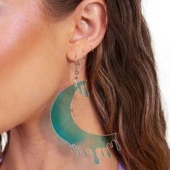Rolita Couture Accessories Lunita X IHR Celestial Sparkle Moon Earrings 9 Rolita Couture Accessories Lunita X IHR Celestial Sparkle Moon Earrings