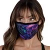 Masks & Bandanas Lyte Couture Dazed Mushroom Face Mask