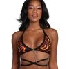 Lyte Couture X IHR Flame Triangle Chain Top 1 Lyte Couture X IHR Flame Triangle Chain Top