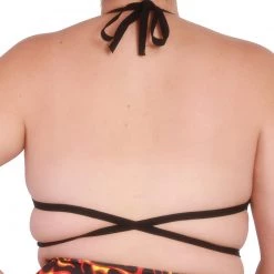 Lyte Couture X IHR Flame Triangle Chain Top 22 Lyte Couture X IHR Flame Triangle Chain Top