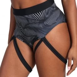 Lyte Couture X IHR Illusions High-Waisted Bottoms