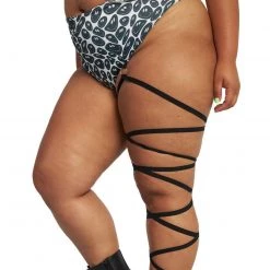 Lyte Couture X IHR Nostalgic Smile Bottoms Clothing