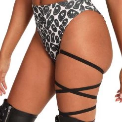 Lyte Couture X IHR Nostalgic Smile Bottoms Clothing