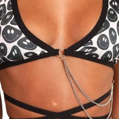 Clothing Lyte Couture X IHR Nostalgic Smile Chain Top