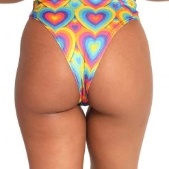 Lyte Couture X IHR Rainbow Ranger Hi-Cut Thong New Arrivals