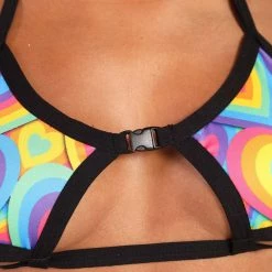 New Arrivals Lyte Couture X IHR Rainbow Ranger Top