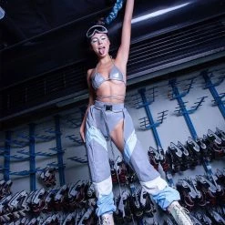 Cherry Mellow, Inc. Reflect On It Wrap Around Top Clothing 17 Cherry Mellow, Inc. Reflect On It Wrap Around Top Clothing