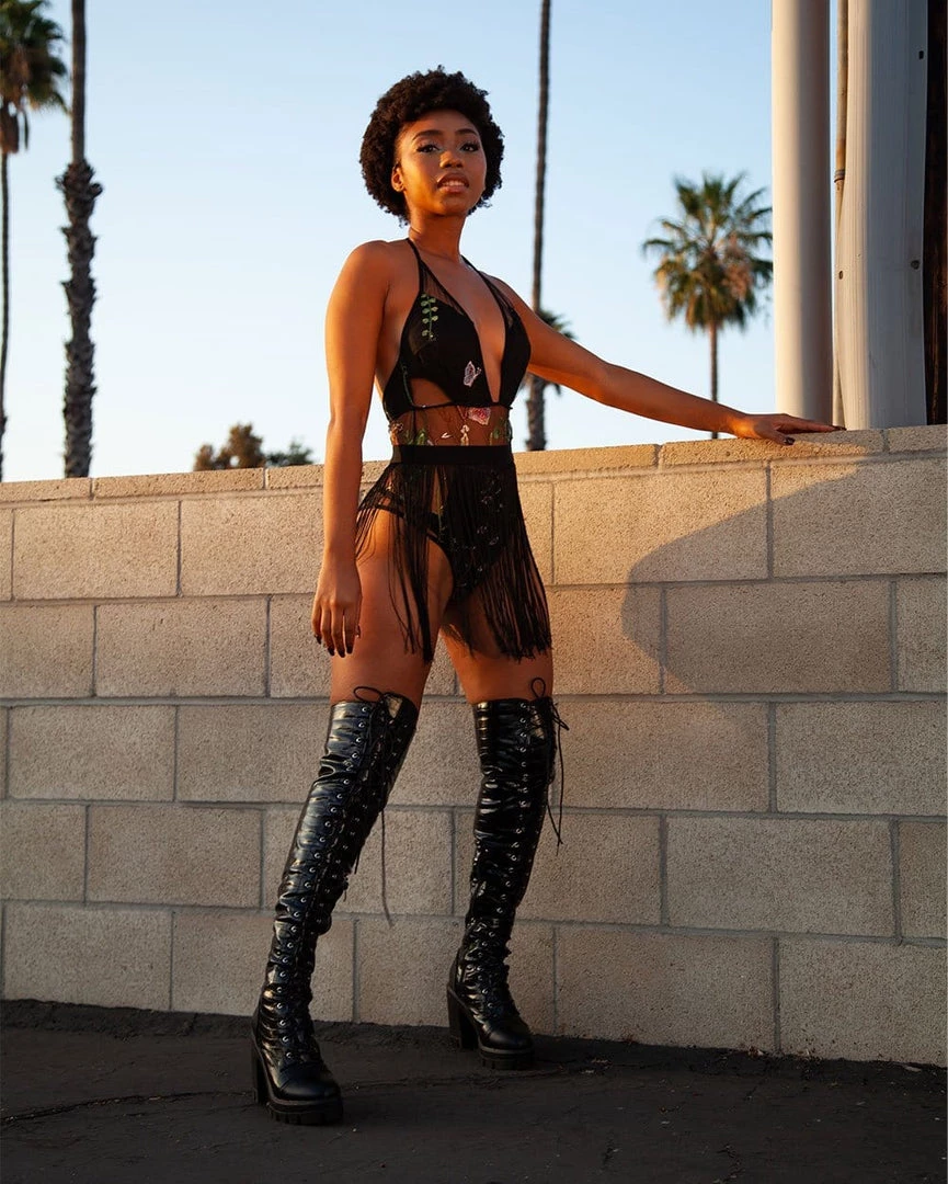 OhYes Lace Flower Fields Bodysuit 8 OhYes Lace Flower Fields Bodysuit