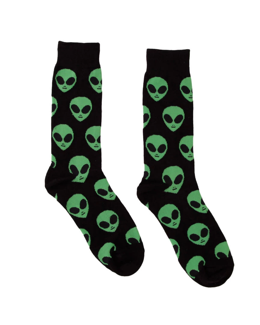 Ana Accessories Alien Knee High Socks 3 Ana Accessories Alien Knee High Socks