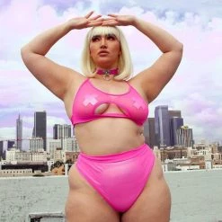 Pastease Hologram Cross Pasties Accessories