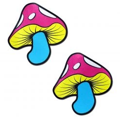 Pastease Neon Mushroom Pasties