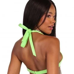 OhYes Make A Scene Vinyl Chained Crop Top Clothing 11 OhYes Make A Scene Vinyl Chained Crop Top Clothing