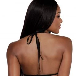 OhYes Tops Super Star Mesh Triangle Top