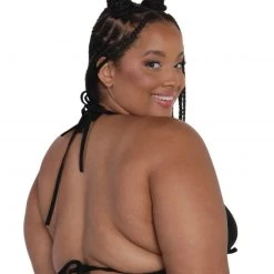 OhYes Tops Super Star Mesh Triangle Top