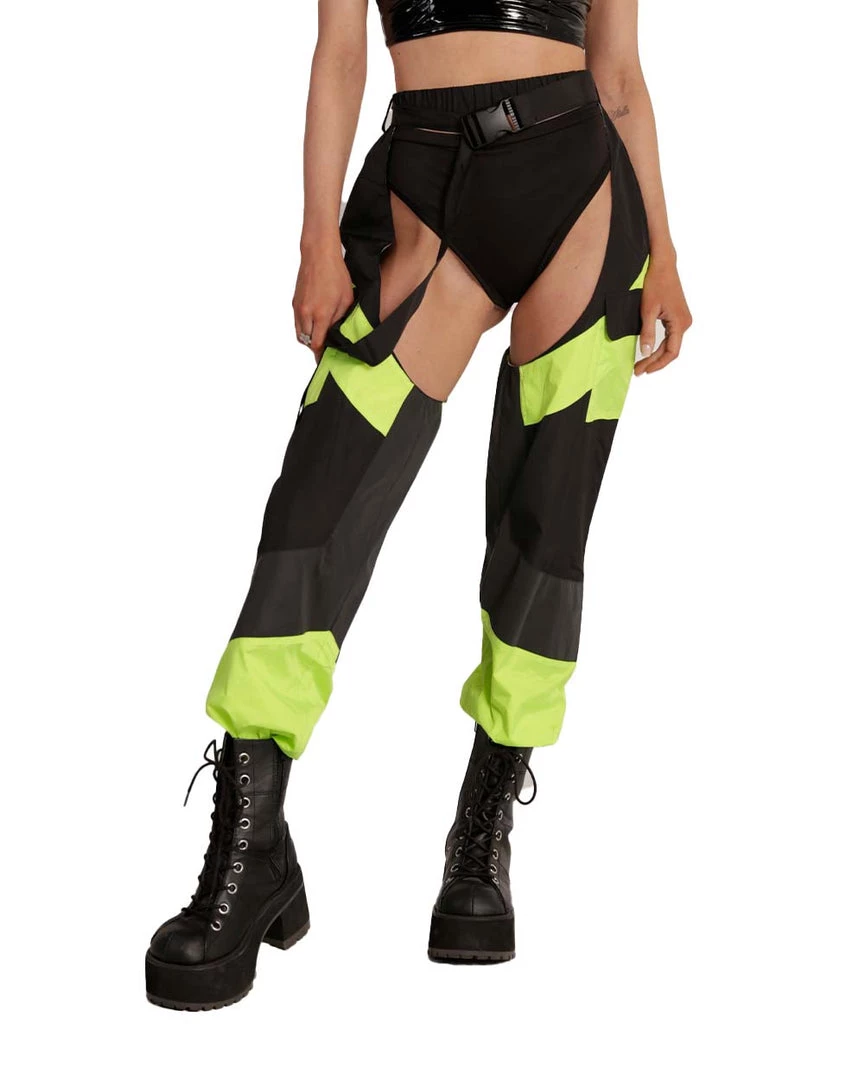 Hot & Delicious Black Bead New Arrivals Megawatt Speed Clasp Reflective Cargo Chaps 4 Hot & Delicious Black Bead New Arrivals Megawatt Speed Clasp Reflective Cargo Chaps