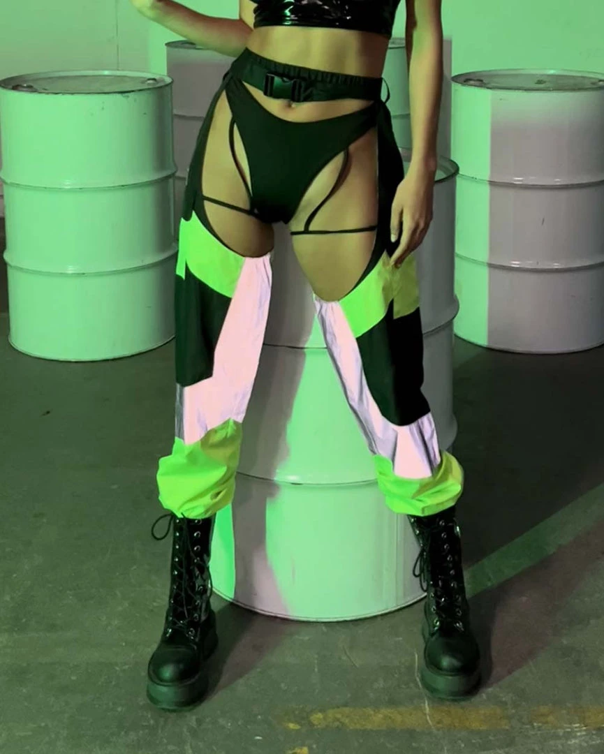 Hot & Delicious Black Bead New Arrivals Megawatt Speed Clasp Reflective Cargo Chaps 3 Hot & Delicious Black Bead New Arrivals Megawatt Speed Clasp Reflective Cargo Chaps