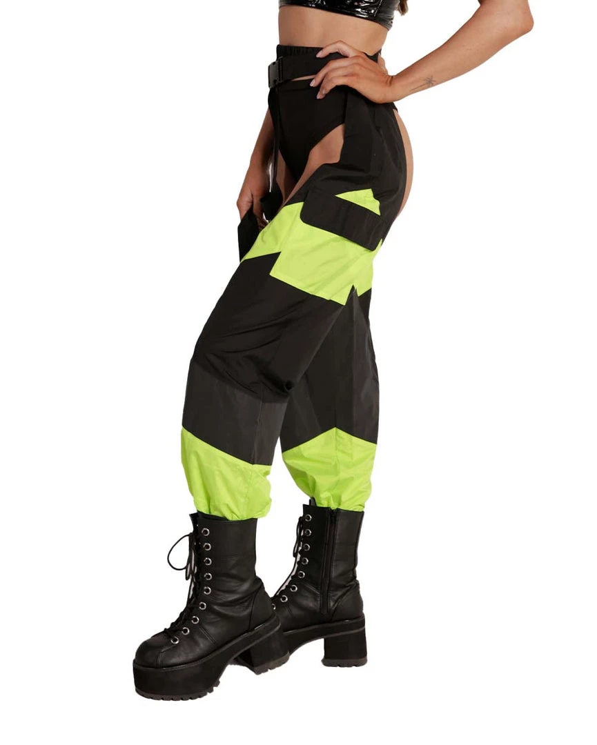 Hot & Delicious Black Bead New Arrivals Megawatt Speed Clasp Reflective Cargo Chaps 6 Hot & Delicious Black Bead New Arrivals Megawatt Speed Clasp Reflective Cargo Chaps