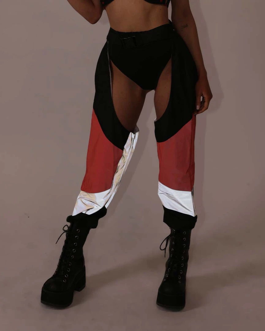 Hot & Delicious Black Bead New Arrivals Megawatt Speed Clasp Reflective Cargo Chaps 16 Hot & Delicious Black Bead New Arrivals Megawatt Speed Clasp Reflective Cargo Chaps