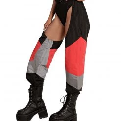 Hot & Delicious Black Bead New Arrivals Megawatt Speed Clasp Reflective Cargo Chaps 36 Hot & Delicious Black Bead New Arrivals Megawatt Speed Clasp Reflective Cargo Chaps