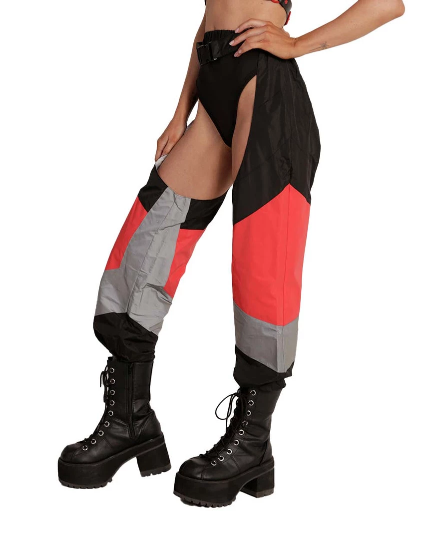 Hot & Delicious Black Bead New Arrivals Megawatt Speed Clasp Reflective Cargo Chaps 19 Hot & Delicious Black Bead New Arrivals Megawatt Speed Clasp Reflective Cargo Chaps