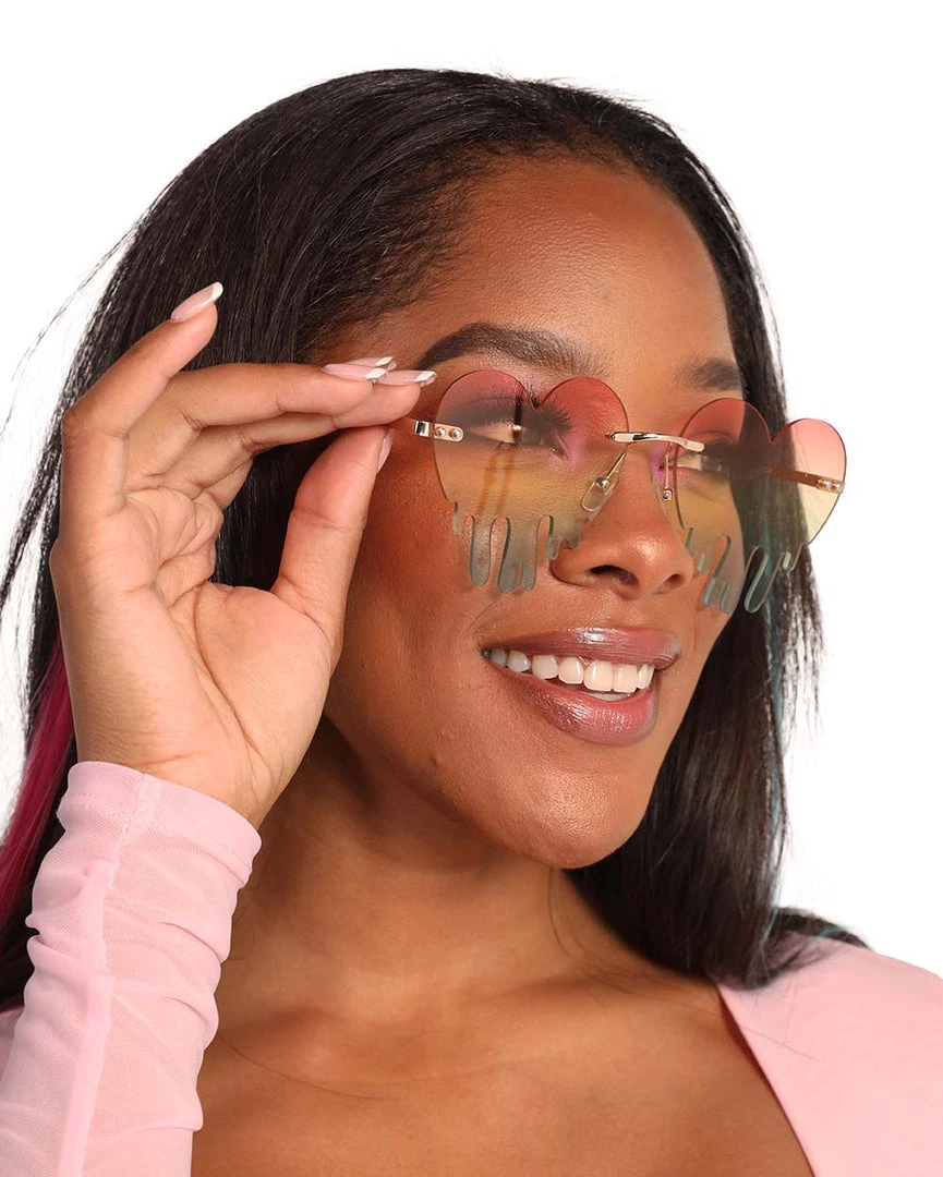 Lucent Product Inc. Melt My Heart Sunglasses Accessories 4 Lucent Product Inc. Melt My Heart Sunglasses Accessories