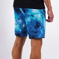 INTO THE AM Nebula Skies Shorts Bottoms 11 INTO THE AM Nebula Skies Shorts Bottoms