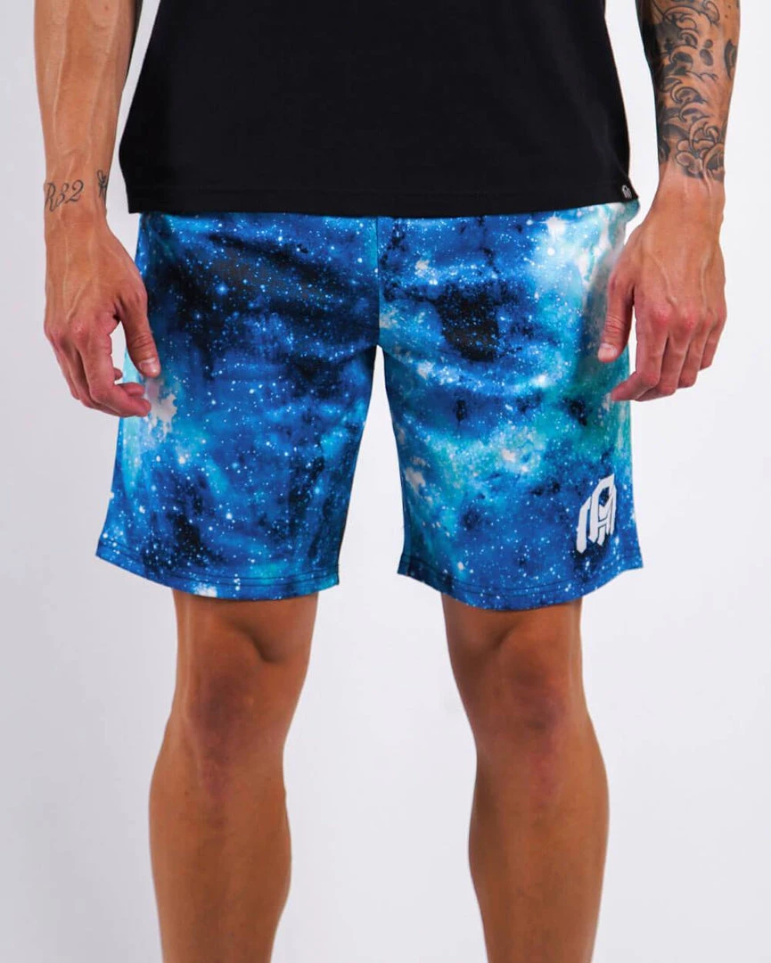 INTO THE AM Nebula Skies Shorts Bottoms 4 INTO THE AM Nebula Skies Shorts Bottoms