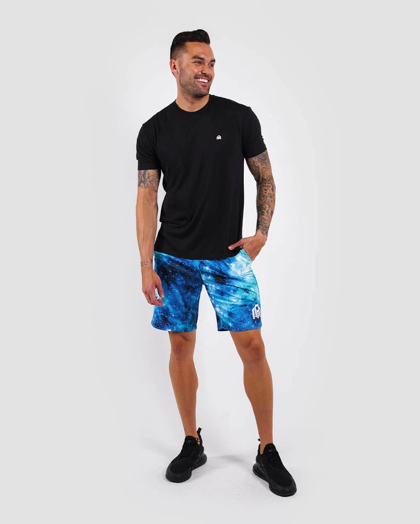 INTO THE AM Nebula Skies Shorts Bottoms 5 INTO THE AM Nebula Skies Shorts Bottoms