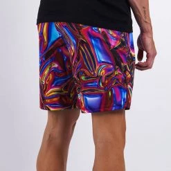 INTO THE AM Prismatic Shorts 11 INTO THE AM Prismatic Shorts