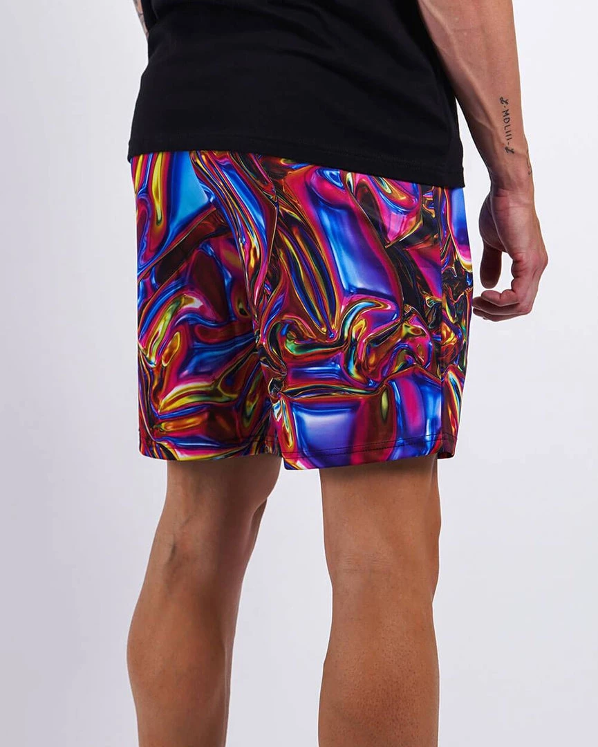 INTO THE AM Prismatic Shorts 7 INTO THE AM Prismatic Shorts