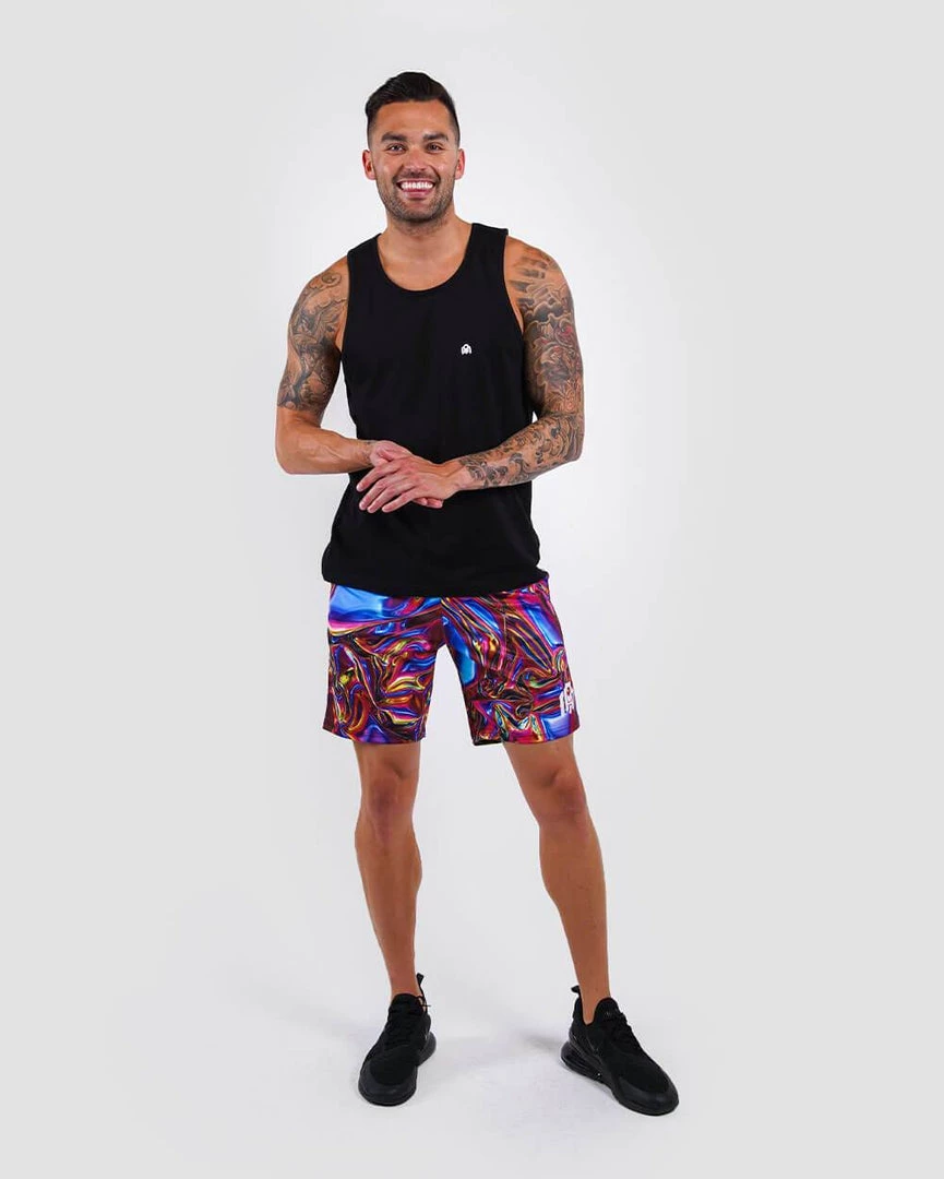 INTO THE AM Prismatic Shorts 5 INTO THE AM Prismatic Shorts