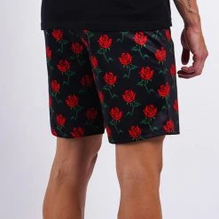 INTO THE AM Roses Shorts 11 INTO THE AM Roses Shorts
