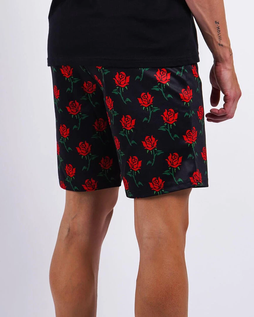 INTO THE AM Roses Shorts 7 INTO THE AM Roses Shorts