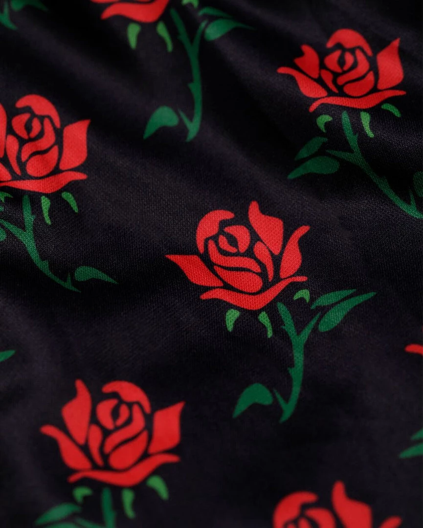 INTO THE AM Roses Shorts 6 INTO THE AM Roses Shorts