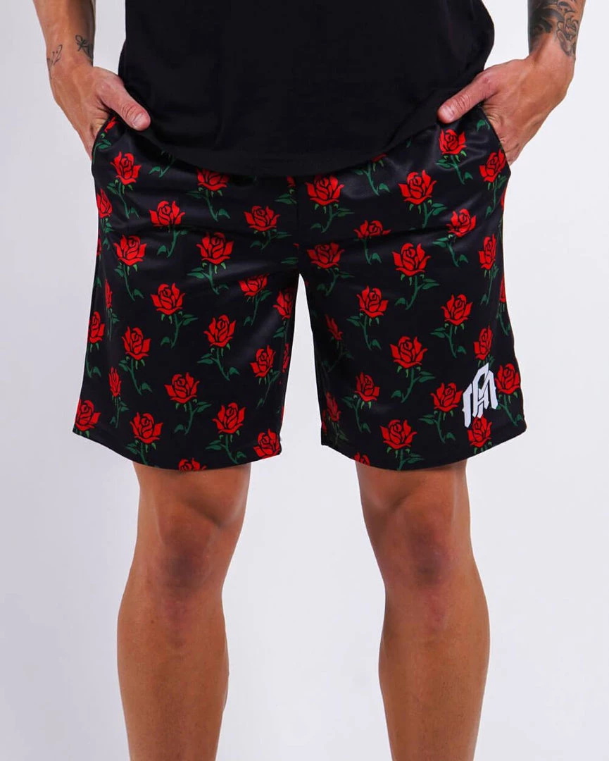 INTO THE AM Roses Shorts 4 INTO THE AM Roses Shorts