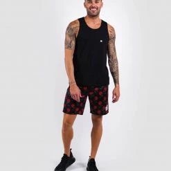 INTO THE AM Roses Shorts 9 INTO THE AM Roses Shorts