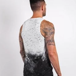 INTO THE AM Galaxy Splatter Tank Men 11 INTO THE AM Galaxy Splatter Tank Men