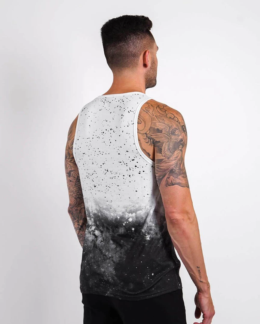 INTO THE AM Galaxy Splatter Tank Men 7 INTO THE AM Galaxy Splatter Tank Men
