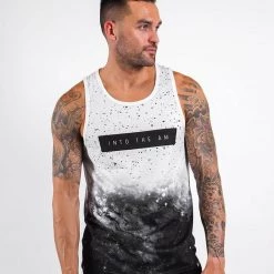 INTO THE AM Galaxy Splatter Tank Men